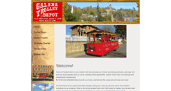 Desktop Screenshot of galenatrolleys.com